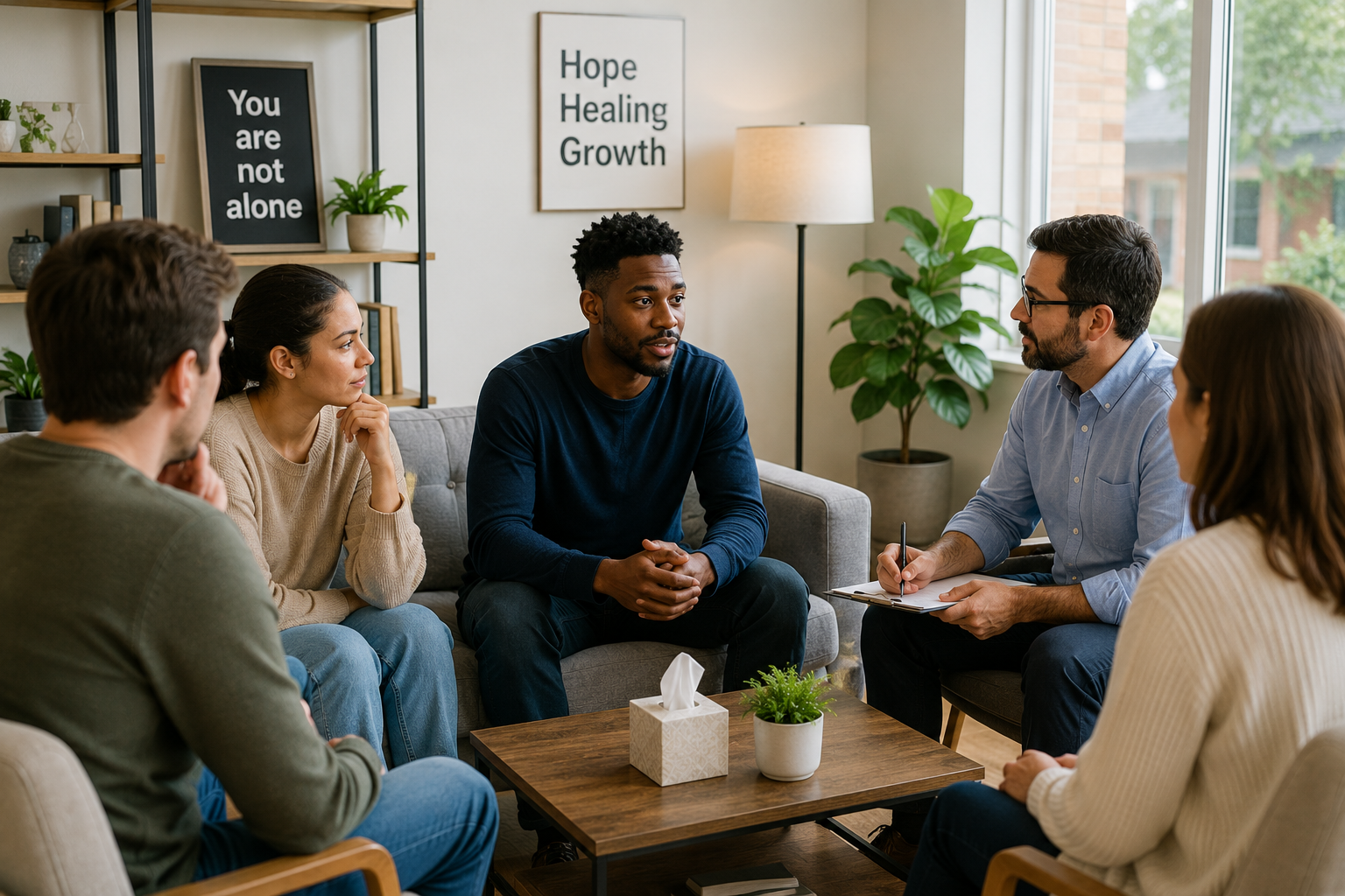 Supportive residential care for adults with mental health needs